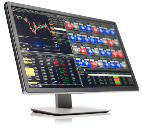 NinjaTrader 8 automated strategy download and futures trading platform screen